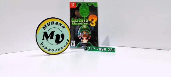 Luigi's Mansion 3