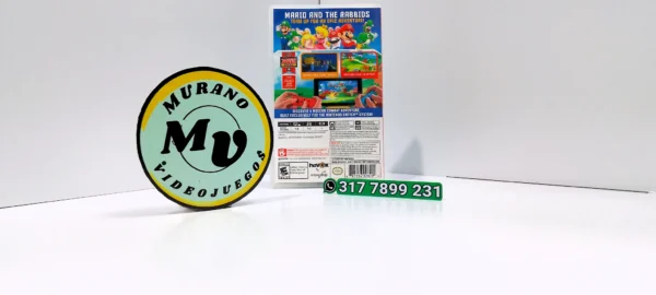 mario-+-rabbids-kingdom-battle-nintendo-switch-usado-muranovideojuegos-back Mario+Rabbids - Kingdom Battle