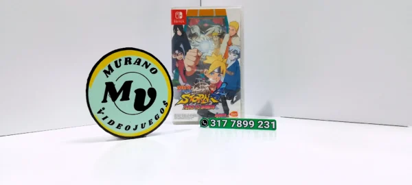 Naruto Shippuden - Ultimate Ninja Storm 4 - Road to Boruto