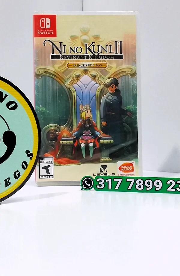 ni-no-kuni-ii-revenant-kingdom-princes-edition-nintendo-switch-nuevo-muranovideojuegos-front Ni No Kuni II - Revenant Kingdom - Prince's Edition