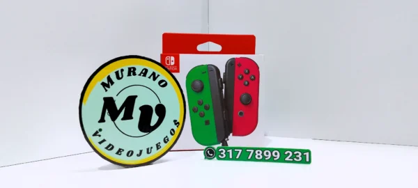 nintendo-joy-con-l-r-splatoon-verde-rosa-neon-nuevo-muranovideojuegos-front Nintendo Joy-Con (L)/(R) - Splatoon - Verde / Rosa Neon