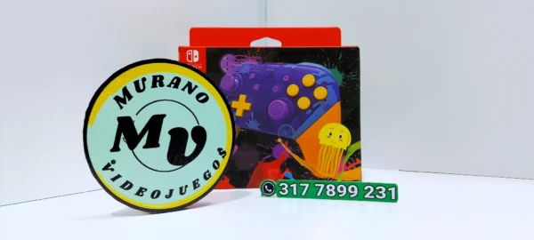 Nintendo Switch Pro Controller - Edición Salpicadura