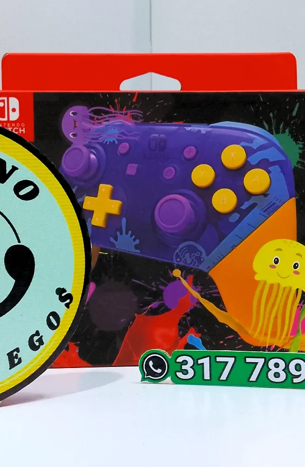 Nintendo Switch Pro Controller - Edición Salpicadura