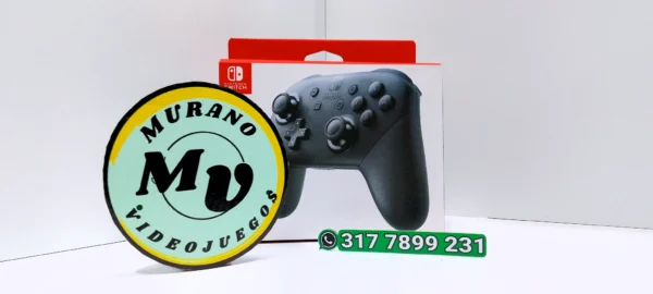 Nintendo Switch Pro Controller - Negro