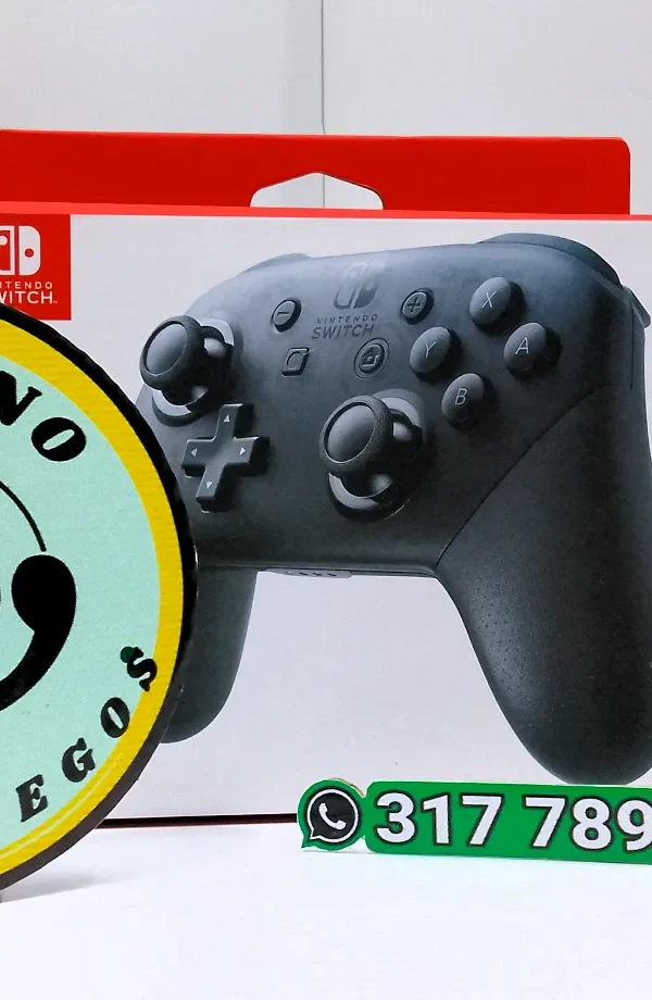 Nintendo Switch Pro Controller - Negro