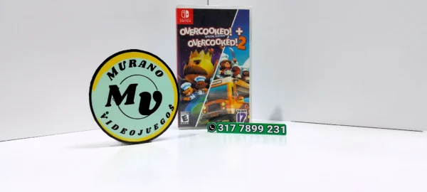 Overcooked! + Overcooked! 2 - Special Edition