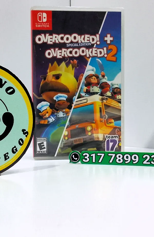 overcooked!-+overcooked!2-special-edition-nintendo-switch-nuevo-muranovideojuegos-front Overcooked! + Overcooked! 2 - Special Edition