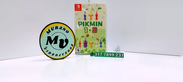 Pikmin 1+2
