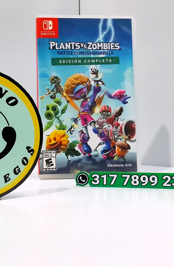 Plants VS Zombies - Battle For Neighborville - Edición Completa