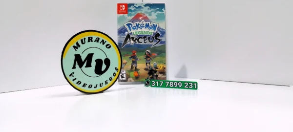 Pokemon Legends Arceus