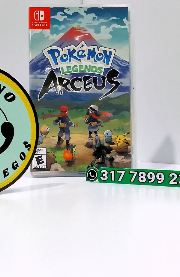 Pokemon Legends Arceus