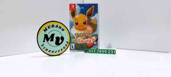 pokemon-lets-go-eevee-nintendo-switch-nuevo-muranovideojuegos-front Pokemon Let's Go Eevee!