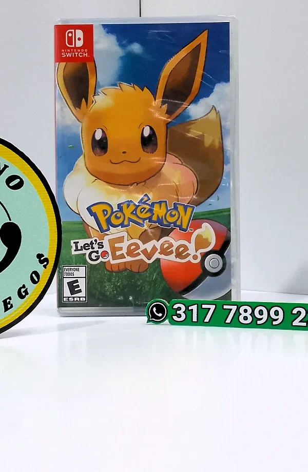pokemon-lets-go-eevee-nintendo-switch-nuevo-muranovideojuegos-front Pokemon Let's Go Eevee!