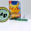 Pokemon Let's Go Pikachu!