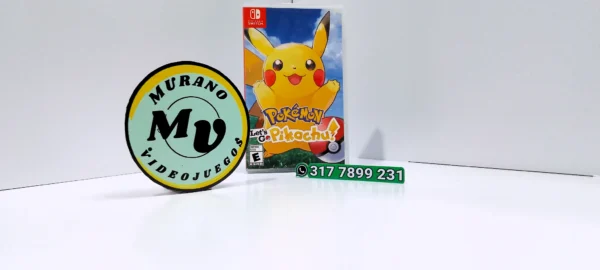 Pokemon Let's Go Pikachu!