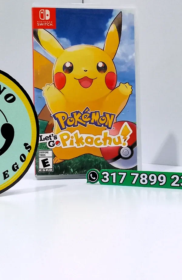 Pokemon Let's Go Pikachu!