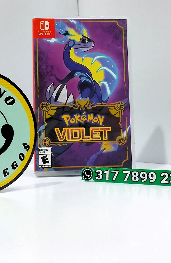 pokemon-violet-nintendo-switch-usado-muranovideojuegos-front Pokemon Violet