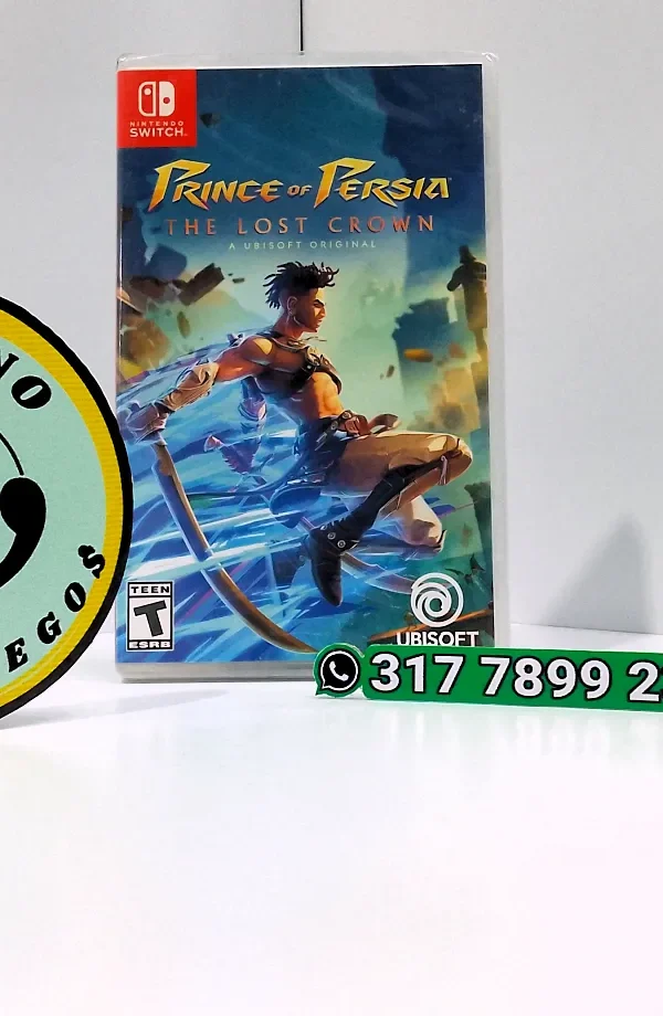 prince-of-persia-the-lost-crown-nintendo-switch-nuevo-muranovideojuegos-front Prince Of Persia - The Lost Crown