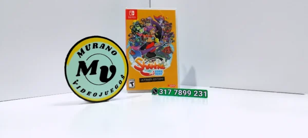 Shantae 1/2 Genie Hero - Ultimate Edition