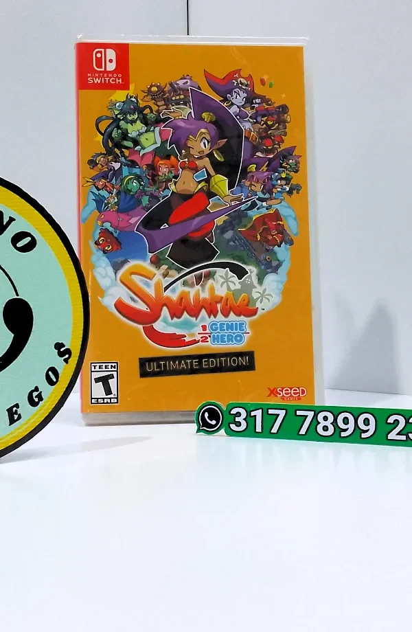 shantae-genie-hero-ultimate-edition-nintendo-switch-nuevo-muranovideojuegos-front Shantae 1/2 Genie Hero - Ultimate Edition