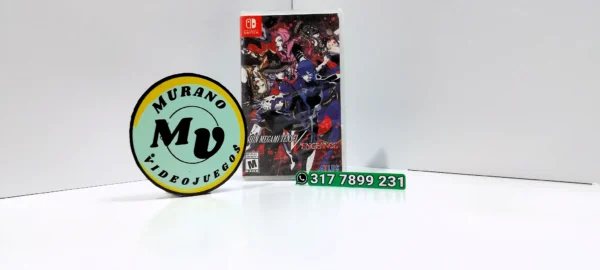 Shin Megami Tensei Vengeance