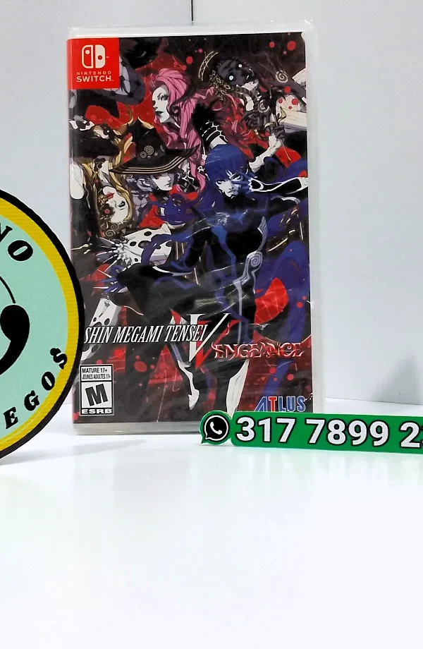 shin-megami-tensei-vengeance-nintendo-switch-nuevo-muranovideojuegos-front Shin Megami Tensei Vengeance