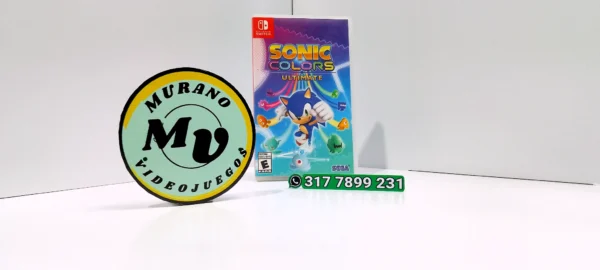 Sonic Colors Ultimate