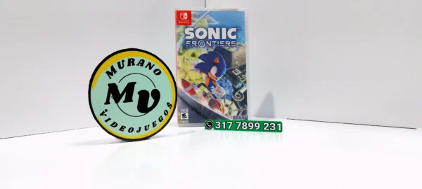 Sonic Frontiers