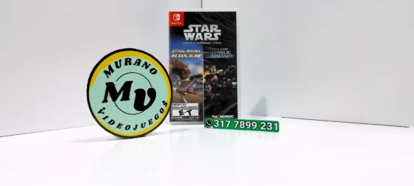 Star Wars | Racer & Commando Combo | Star Wars Racer | Star Wars Republic Commando