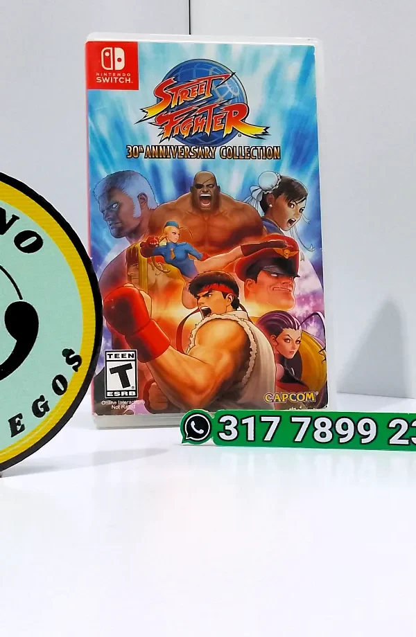 Street Fighter - 30th Anniversary Collection