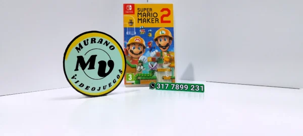 Super Mario Maker 2