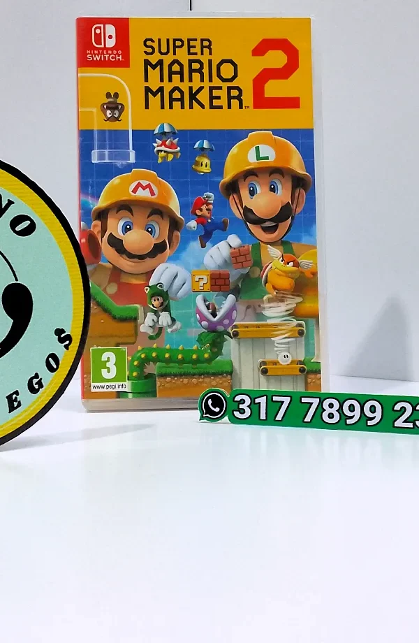 super-mario-maker-2-nintendo-switch-usado-muranovideojuegos-front Super Mario Maker 2
