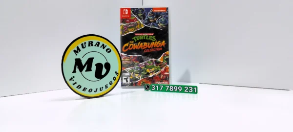 Teenage Mutant Ninja Turtles - The Cowabunga Collection