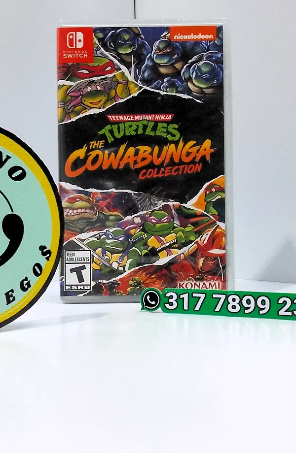 teenage-mutant-ninja-turtles-the-cowabunga-collection-nintendo-switch-nuevo-muranovideojuegos-front Teenage Mutant Ninja Turtles - The Cowabunga Collection