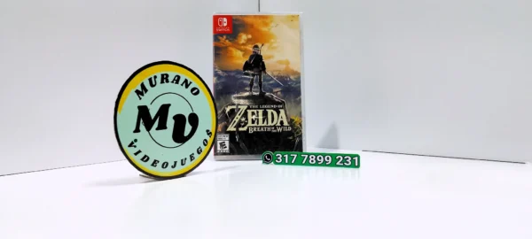 The Legend Of Zelda - Breath Of The Wild