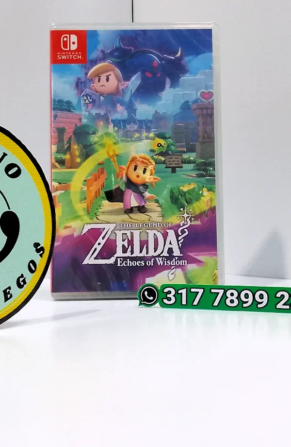 the-legend-of-zelda-echoes-of-wisdom-nintendo-switch-nuevo-muranovideojuegos-front The Legend Of Zelda - Echoes Of Wisdom