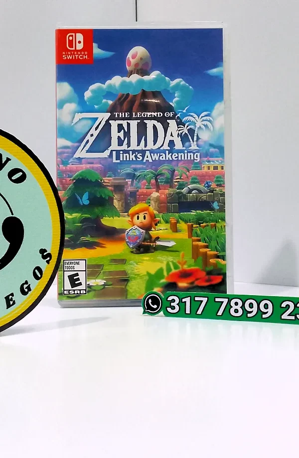 The Legend Of Zelda Link's Awakening