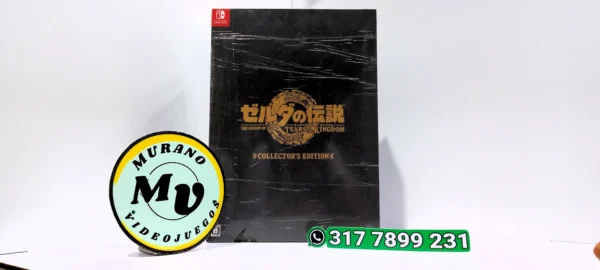 The Legend Of Zelda - Tears Of The Kingdom - Collector's Edition