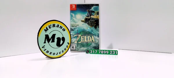 The Legend Of Zelda - Tears Of The Kingdom