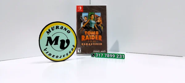 Tomb Raider I-II-III Remastered