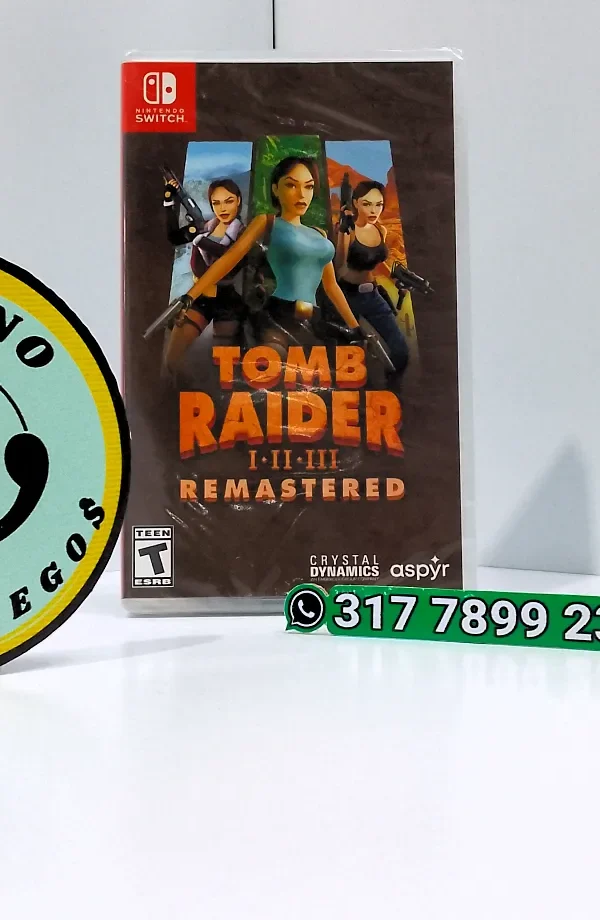 tomb-raider-i-ii-iii-remastered-nintendo-switch-nuevo-muranovideojuegos-front Tomb Raider I-II-III Remastered