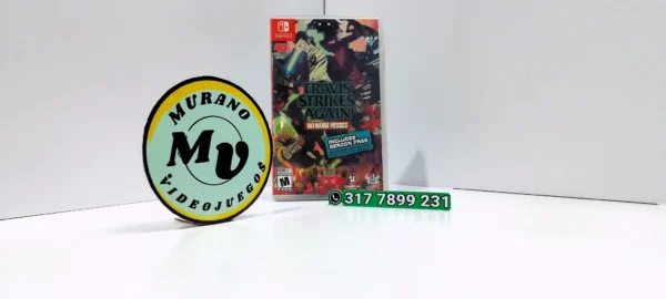 Travis Strikes Again No More Heroes
