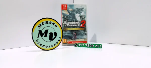 Xenoblade Chronicles 2 - Torna The Golden Country