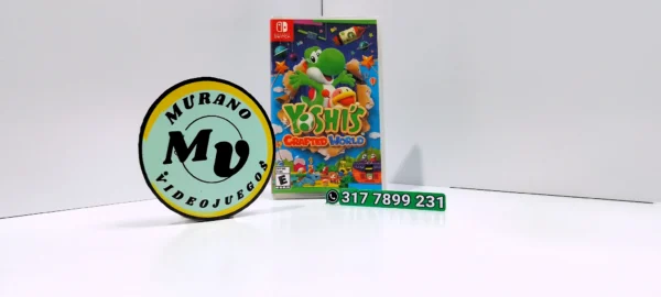yoshis-crafted-world-nintendo-switch-nuevo-muranovideojuegos-front Yoshi's Crafted World