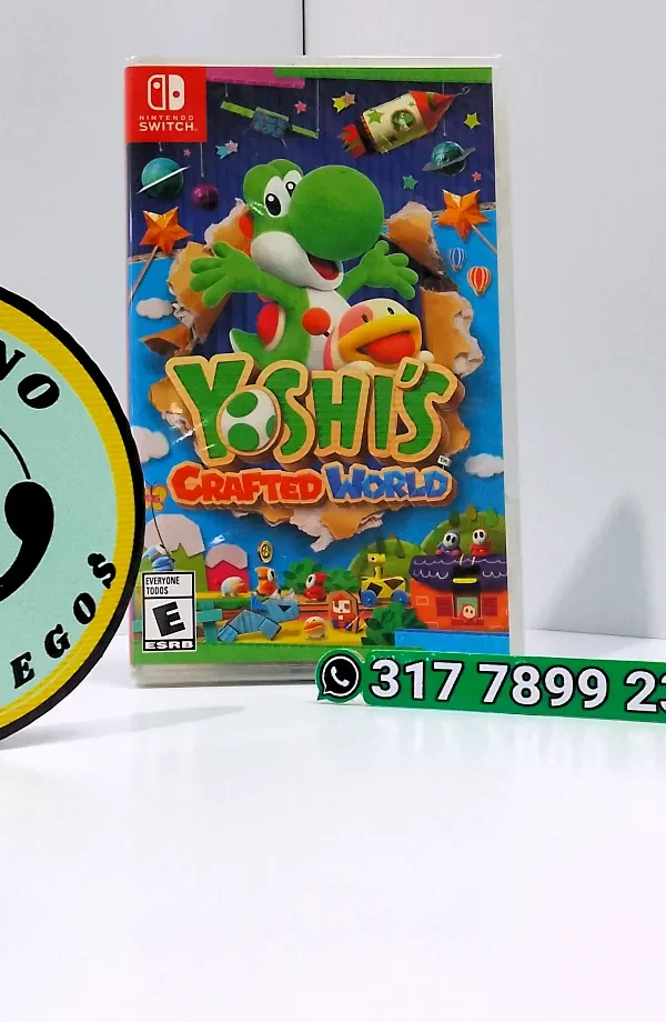 yoshis-crafted-world-nintendo-switch-nuevo-muranovideojuegos-front Yoshi's Crafted World
