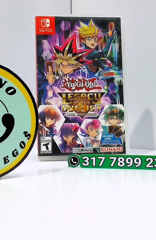 yu-gi-oh-legacy-of-the-duelist-link-evolution-nintendo-switch-usado-muranovideojuegos-front Yu-Gi-Oh! Legacy Of The Duelist - Link Evolution