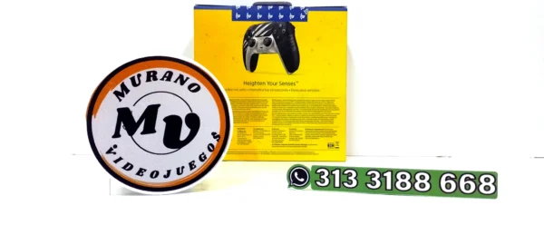 Control Inalámbrico - DualSense - PlayStation - Marvel's Wolverine Adamantium Edición Limitada